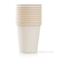 Disposable Biodegradable corn starch cup with printing